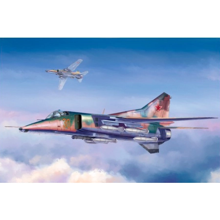 TRUMPETER 05802 - Mig-27 Flogger D - 1:48