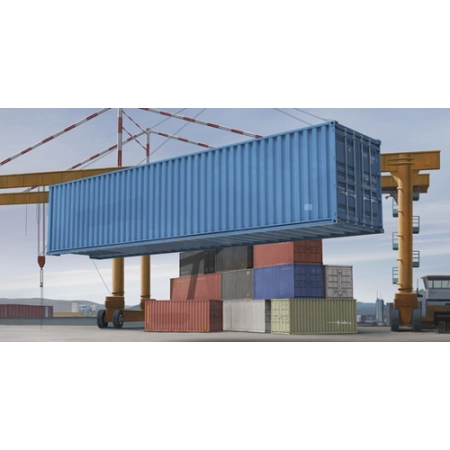TRUMPETER 01030 - Kontener 40ft - 1:35
