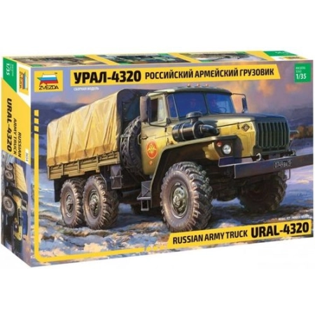 Zvezda 3654 - Ciężarówka Ural 4320