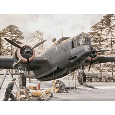 TRUMPETER 02808 - Wellington Mk.IC - 1:48