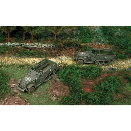 Italeri 7509 - M3 Half Track