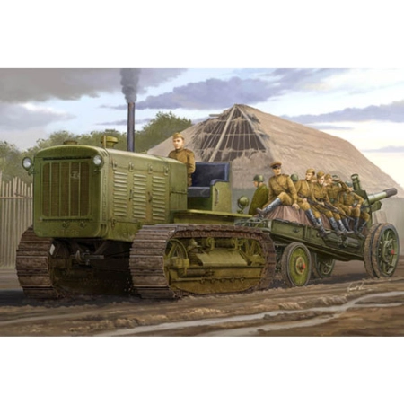 TRUMPETER 05538 - Russian ChTZ S-65 Tractor - 1:35