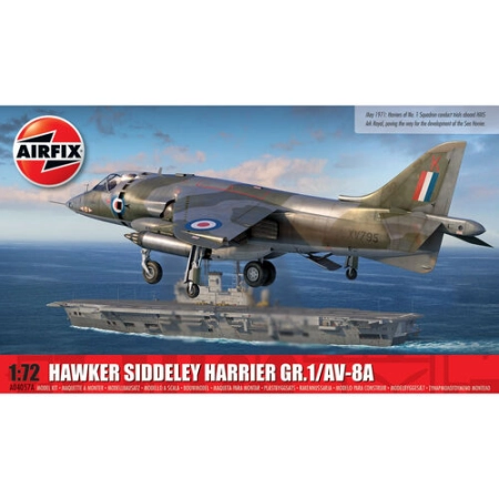 AIRFIX A04057A - Hawker Siddeley Harrier GR.1/AV-8A - 1:72