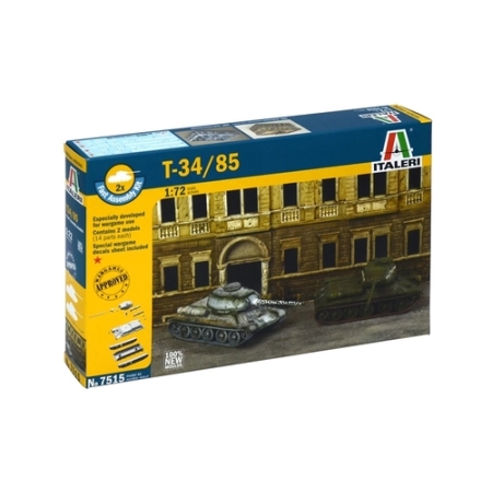 Italeri 7515 - T 34/85