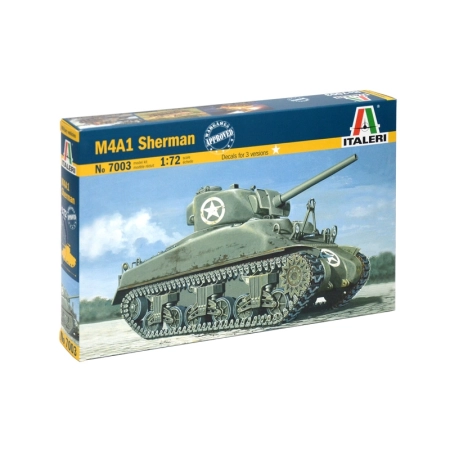 Italeri 7003 - M4 Sherman