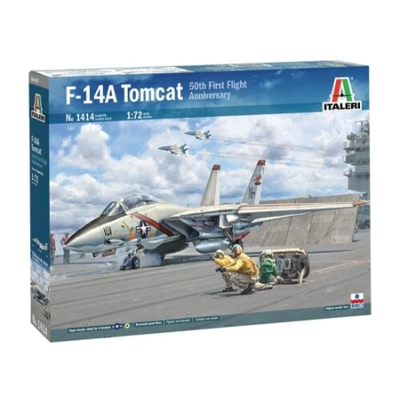 Italeri 1414 - F-14A Tomcat 50th Anniversary
