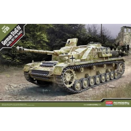 Academy 13522 - StuG IV Sd.Kfz.167 (early) 1:35