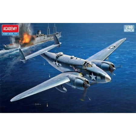 Academy 12347 - USN PV-1 Solomon Islands Theatre - 1:48