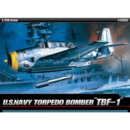 Academy 12452 - TBF-1 Avenger 1:72.