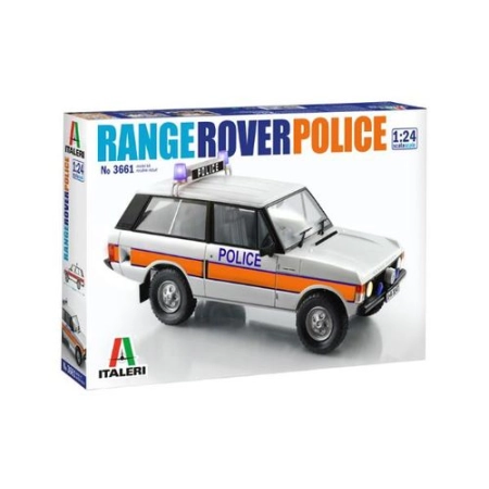 Italeri 3661 - Range Rover Policyjny