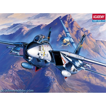 Academy 12471 - F-14A Tomcat 1:72.