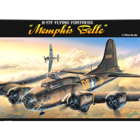 Academy 12495 - Boeing B-17F Memphis Belle 1:72.