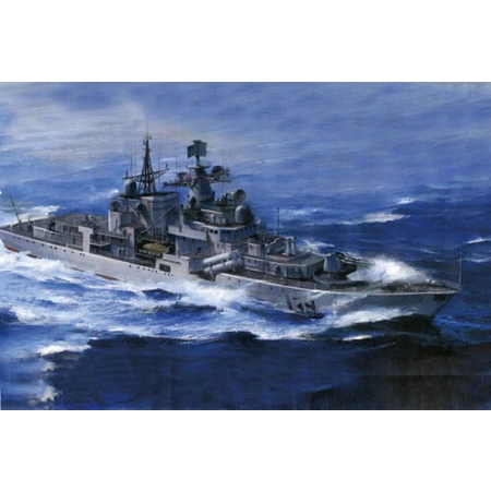 TRUMPETER 04542 - Niszczyciel rakietowy DDG-139 Ningbo 1:350