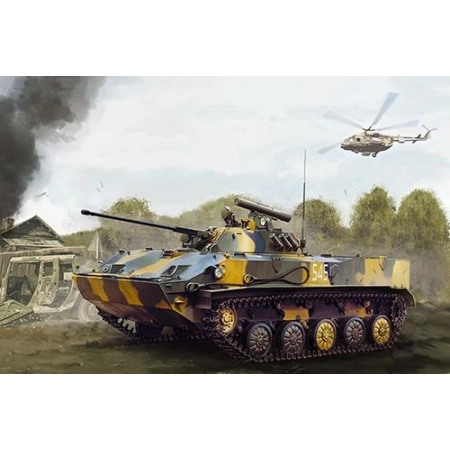 TRUMPETER 09556 - Russian BMD-3 Airborne Fighting Vehicle - 1:35