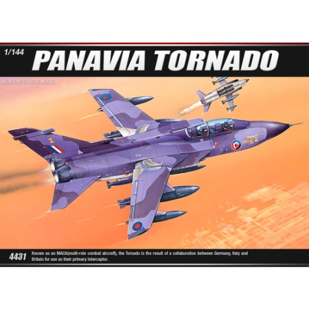 Academy 12607 - Panavia Tornado 1:144.
