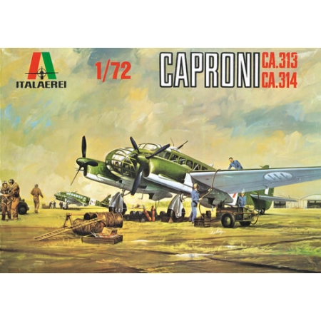 Italeri 106 - Caproni Ca. 313/314 Vintage Special Anniversary Edition