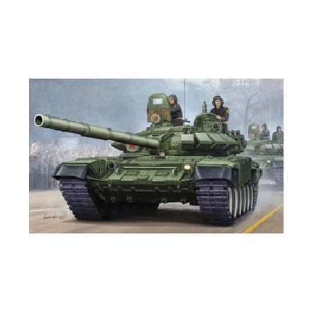 TRUMPETER 05564 - Russian T-72B Mod1989 MBT - Cast Turret - 1:35