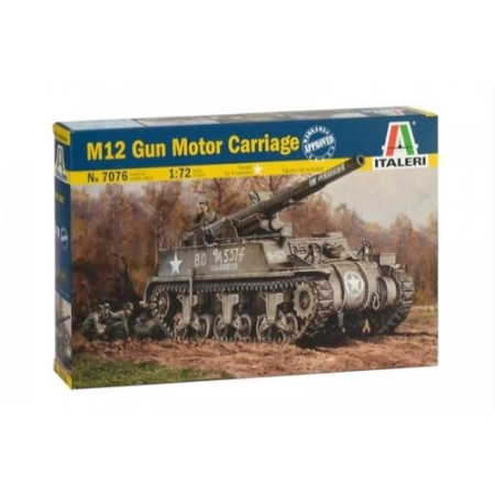 Italeri 7076 - M12 Gun Motor Carriage