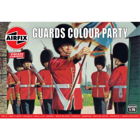 AIRFIX A00702V - Figurki - Guards Colour Party - 1:76