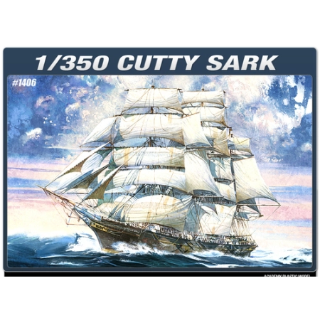 Academy 14110 - Cutty Sark 1:350
