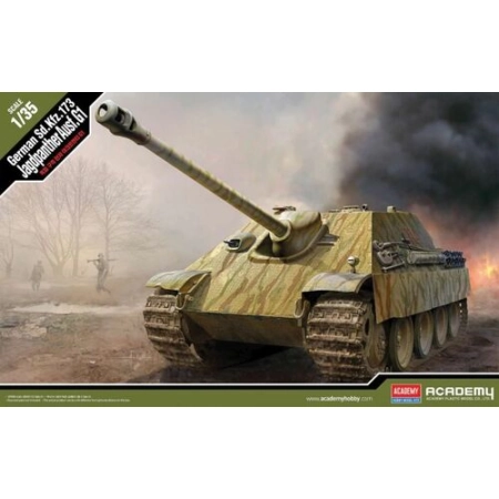 Academy 13539 - Sd.Kfz. 173 Jagdpanther Ausf.G1 - 1:35