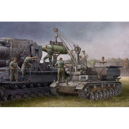 TRUMPETER 00363 - Ciągnik amunicyjny PzKpfw IV Ausf F - 1:35