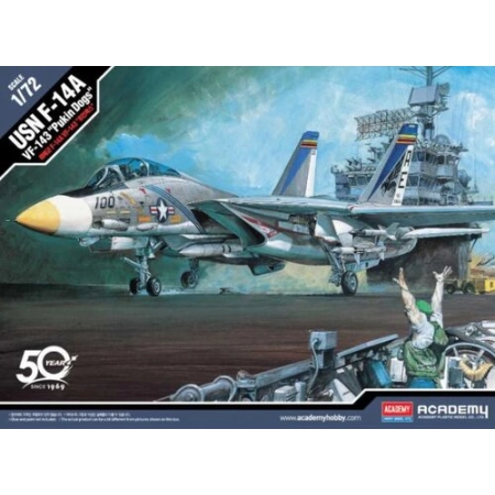 Academy 12563 - USN F-14A VF-143 Pukin Dogs 1:72.