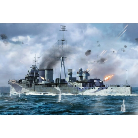 TRUMPETER 06742 - HMS Colombo - 1:700