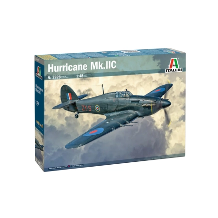 Italeri 2828 - Hurricane Mk.IIC