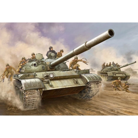 TRUMPETER 00376 - Czołg T-62 Mod.1962 - 1:35