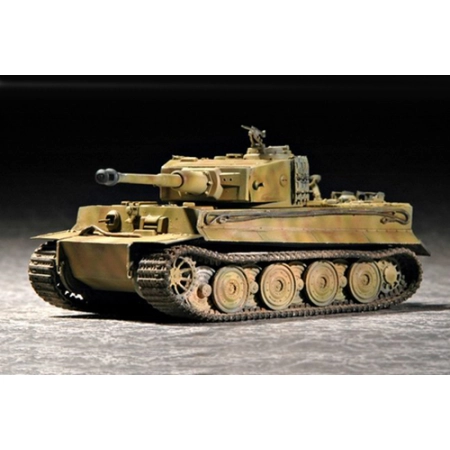 TRUMPETER 07244 - Tiger I Ausf.E late Prod. - 1:72