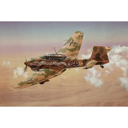Italeri 1292 - Ju 87 B-2/R-2 Stuka