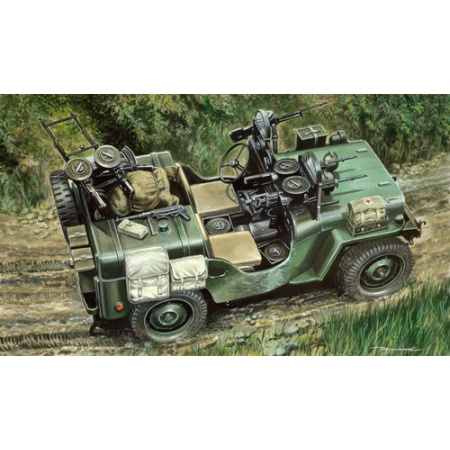 Italeri 320 - Commando Car