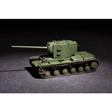 TRUMPETER 07162 - Czołg KW-2 z armatą ZIS-6 107mm - 1:72