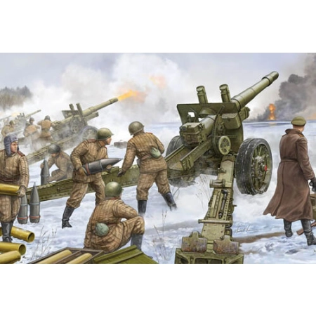 TRUMPETER 02315 - Soviet 152mm Howitzer-gun M1937(ML-20) - 1:35