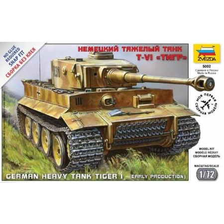 Zvezda 5002 - Tiger I