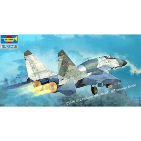 TRUMPETER 01676 - Mig-29SMT Fulcrum (Izdeliye 9.19) - 1:72