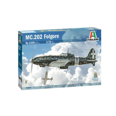 Italeri 1439 - MC.202 Folgore
