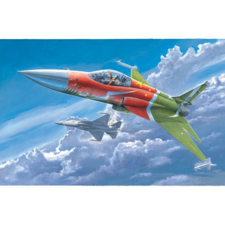 TRUMPETER 02815 - PLAAF FC-1 Fierce Dragon JF-17