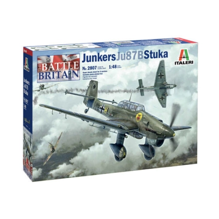 Italeri 2807 - Ju 87 B Stuka