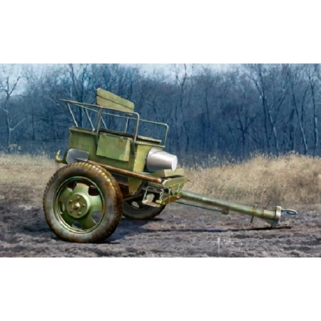 TRUMPETER 02345 - Soviet Limber 52-R-353M Mod.1942 - 1:35