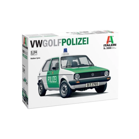 Italeri 3666 - VW Golf „Polizei”
