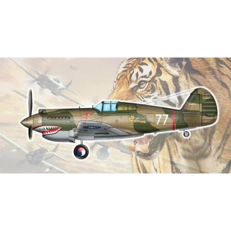 TRUMPETER 05807 - H-81A-2 (AVG) - 1:48