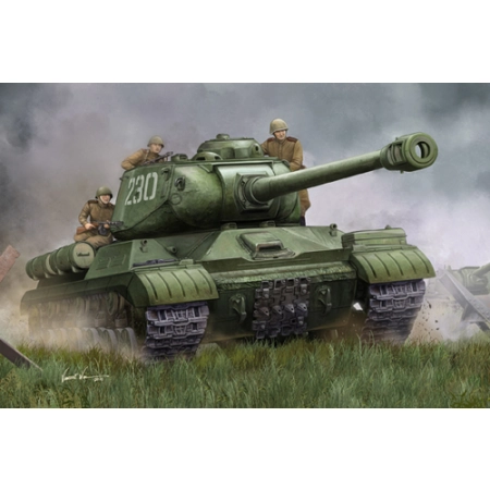 TRUMPETER 05590 - Soviet JS-2M Heavy Tank - Late  - 1:35