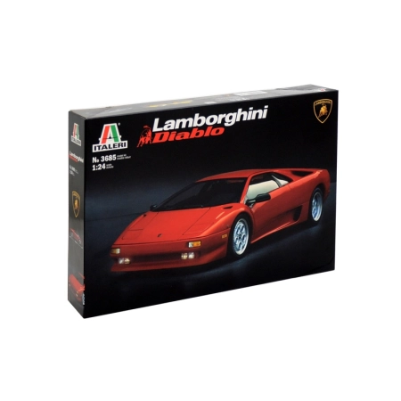 Italeri 3685 - Lamborghini Diablo