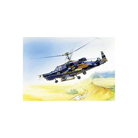 Zvezda 7216 - Rosyjski śmigłowiec bojowy „Hokum”