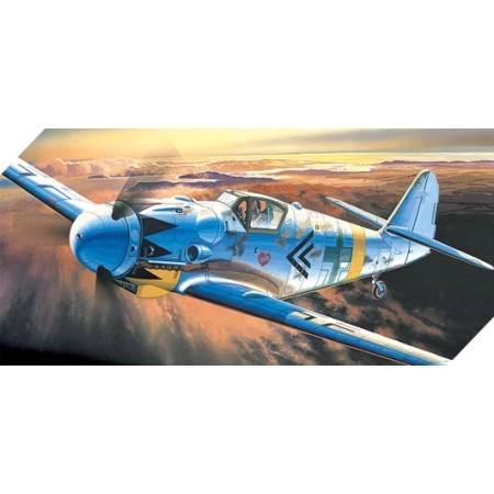 Academy 12454 - Messerschmitt BF-109 G 1:72.