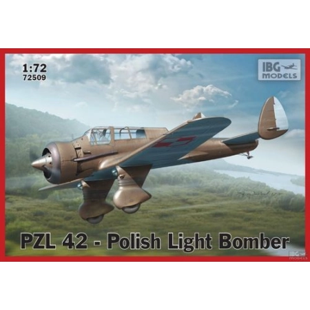 IBG 72509 - PZL.42 Polish Light Bomber - 1:72