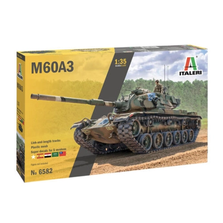 Italeri 6582 - M60A3
