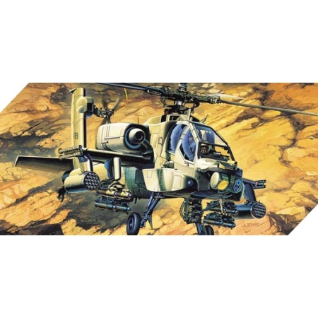Academy 12488 - AH-64A Apache 1:72.
